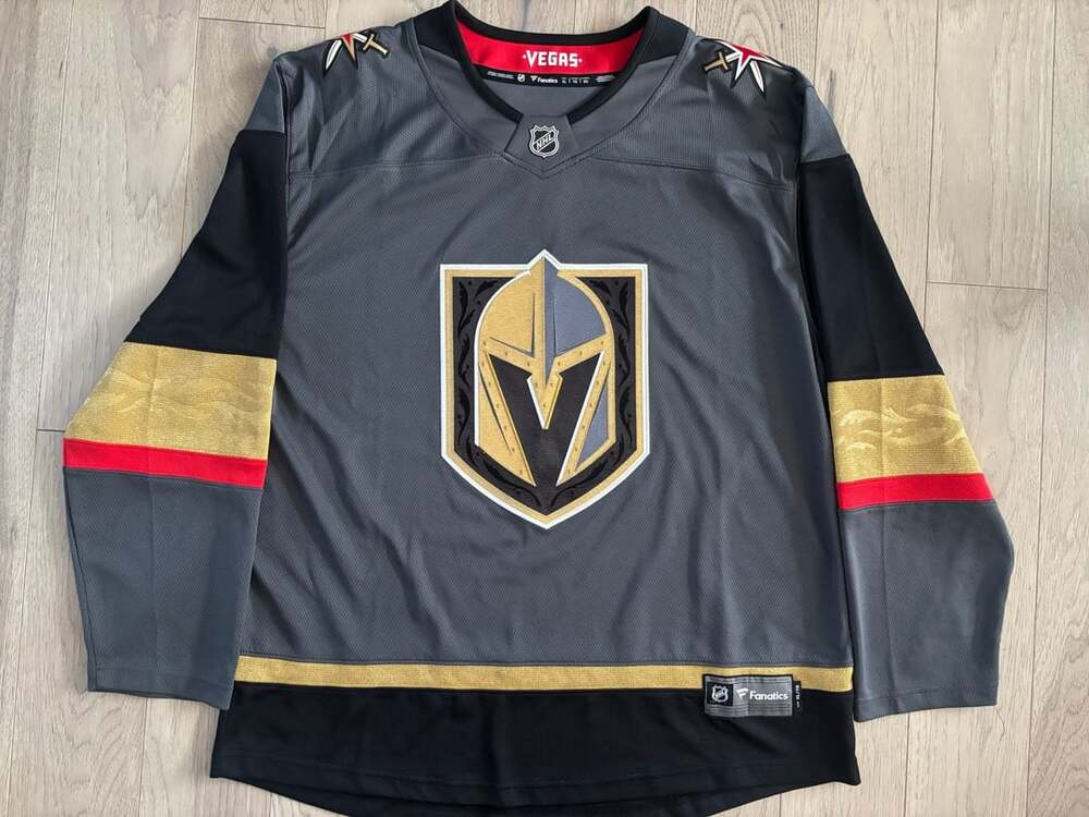 Fanatics Vegas Golden Knights Jersey Size XL Gray NHL Breakaway